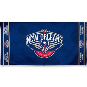 New Orleans Pelicans Beach‎ Towel 30 x 60 Team Logo